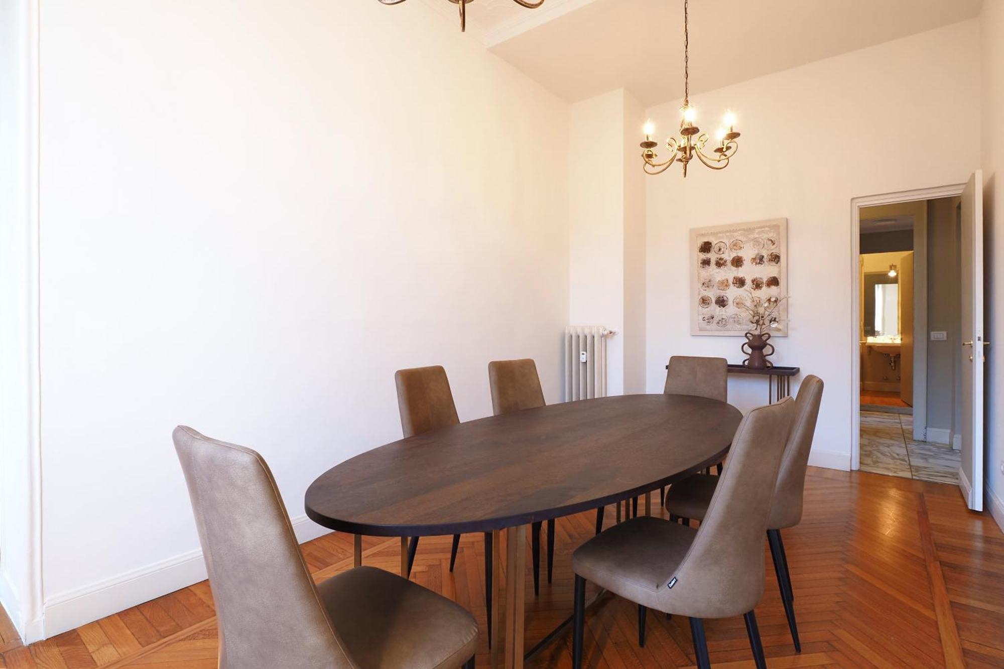 Contempora Serviced - Quadrilocale Pta Vercellina Apartment Mailand