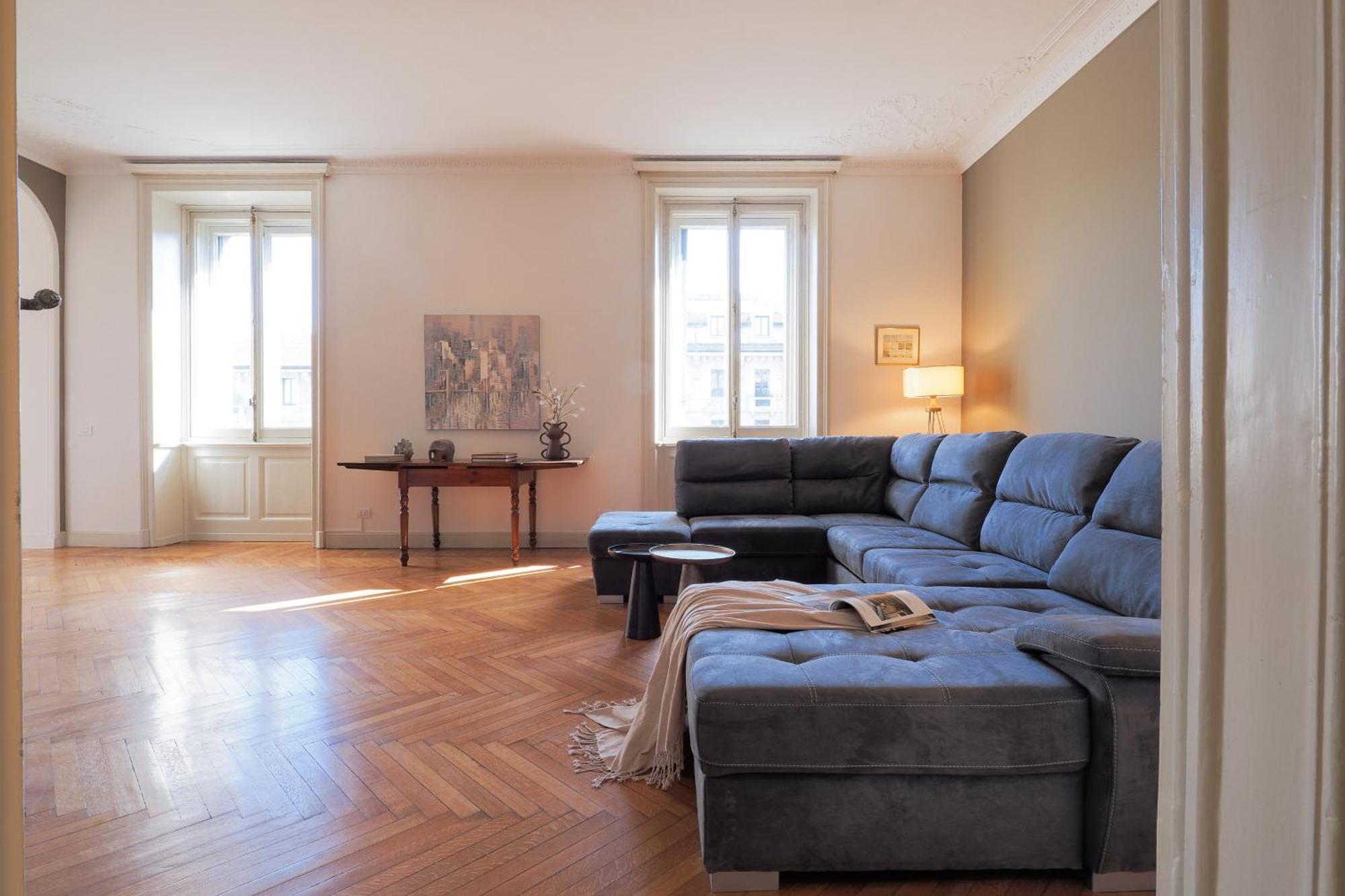 Apartment Contempora Serviced - Quadrilocale Pta Vercellina Mailand