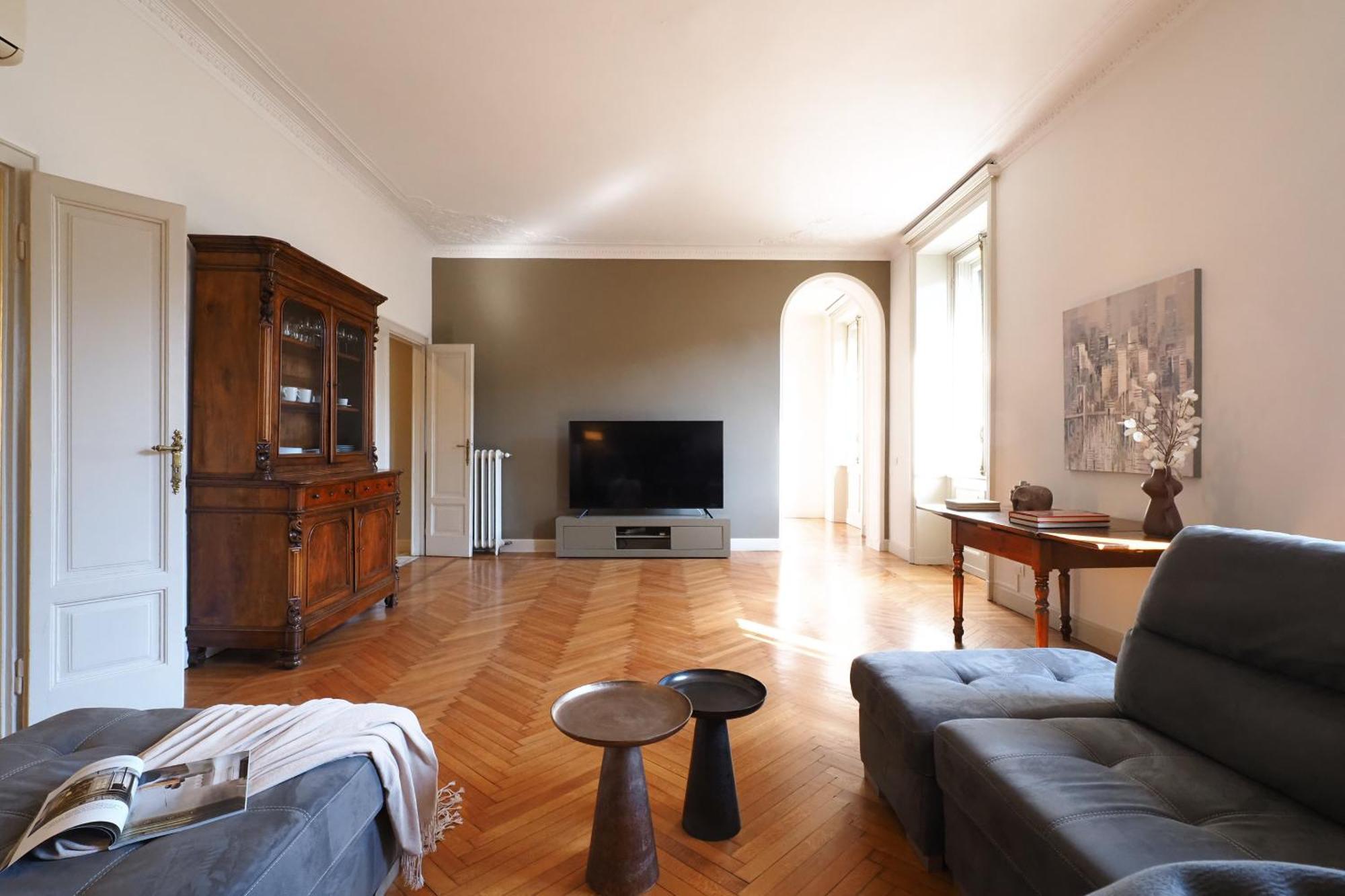 Contempora Serviced - Quadrilocale Pta Vercellina Apartment Mailand
