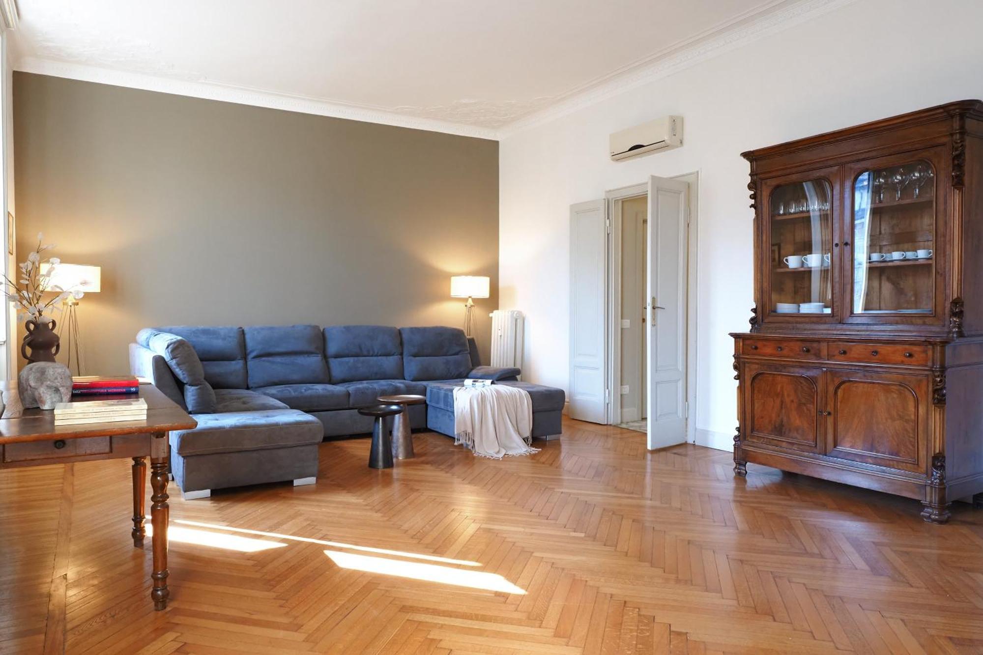 Apartment Contempora Serviced - Quadrilocale Pta Vercellina Mailand